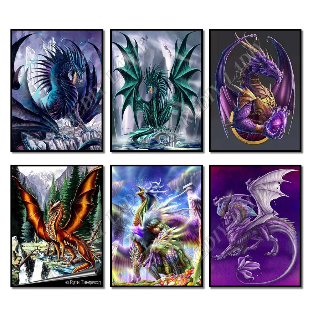 Full Square / Round Diamond Painting Crystal Mosaic Dragon Animals Diamond Embroidery Beaded Cross Stitch Pixel Hobby & Crafts
Full Square / Round Diamond Painting Crystal Mosaic Dragon Animals Diamond Embroidery Beaded Cross Stitch Pixel Hobby & Crafts