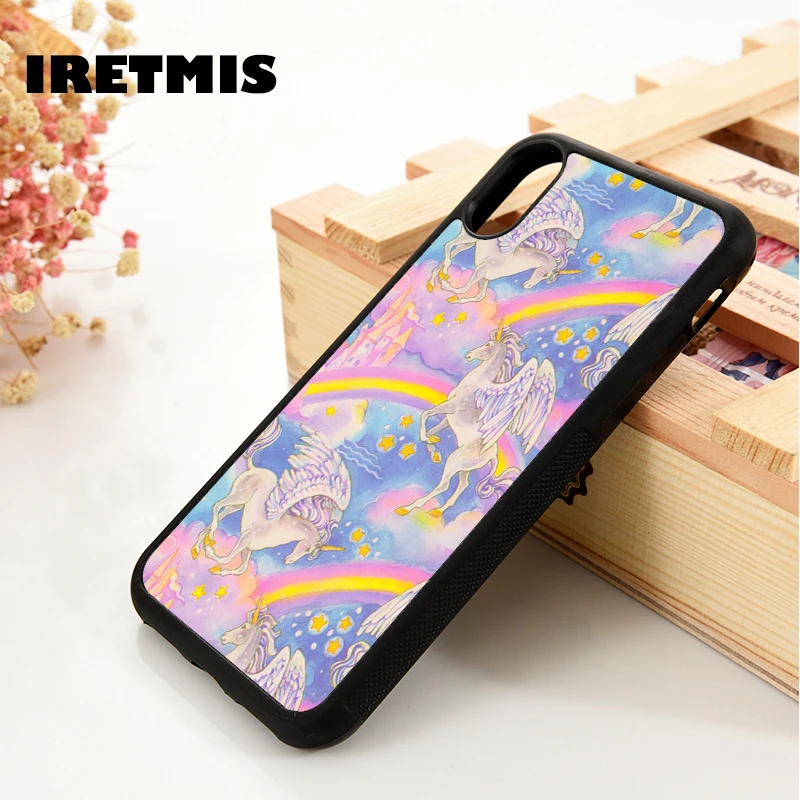 Iretmis 5 5S SE 6 6S Soft TPU Silicone Rubber phone case cover for iPhone 7 8 plus X Xs Max XR Magical Unicorns
Iretmis 5 5S SE 6 6S Soft TPU Silicone Rubber phone case cover for iPhone 7 8 plus X Xs Max XR Magical Unicorns