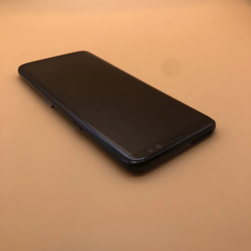 NO Burn-Shadow 5.8'' ORIGINAL LCD Display Replacement With Digitizer Touch + Frame For Samsung Galaxy S8 G950 G950F G950U G950W8
NO Burn-Shadow 5.8'' ORIGINAL LCD Display Replacement With Digitizer Touch + Frame For Samsung Galaxy S8 G950 G950F G950U G950W8
