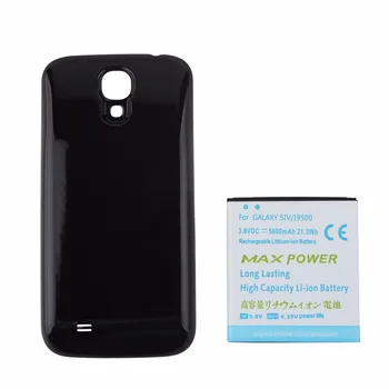 For Samsung Phone Extended Backup Thicker 5600MAH Battery +Black Back Cover For Samsung Galaxy S4 SIV i9500 Replacement Batteria
For Samsung Phone Extended Backup Thicker 5600MAH Battery +Black Back Cover For Samsung Galaxy S4 SIV i9500 Replacement Batteria