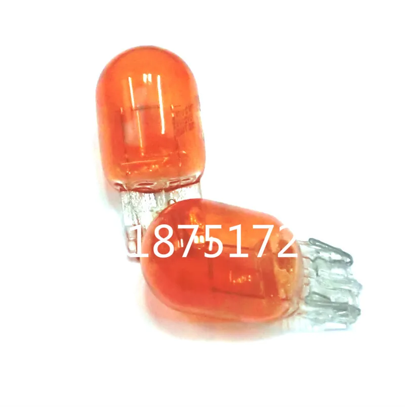 (10 Pieces/Lot) 7440 W21W 582 T20 1881 W3x16q XENON Car Light Bulb Auto Lamp 12V 21W Amber Car Light Bulb
(10 Pieces/Lot) 7440 W21W 582 T20 1881 W3x16q XENON Car Light Bulb Auto Lamp 12V 21W Amber Car Light Bulb