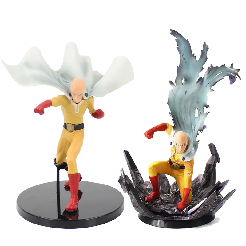 2styles Anime One Punch Man Action Figure DXF Saitama PVC One Punch-Man Collectible Model Kids Toy Gift 19-25cm
2styles Anime One Punch Man Action Figure DXF Saitama PVC One Punch-Man Collectible Model Kids Toy Gift 19-25cm