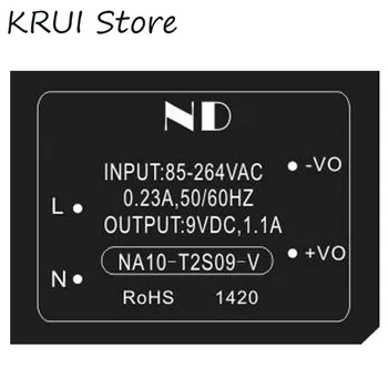 NA10-T2S09-V low ripple industrial power 110v 220v 264v to 9v 10w ac dc power module
NA10-T2S09-V low ripple industrial power 110v 220v 264v to 9v 10w ac dc power module