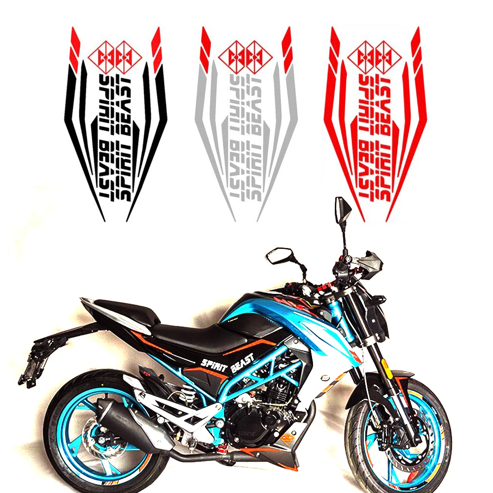 SPIRIT BEAST Reflective 3D Motorcycle Sticker Fuel Oil Tank Pad Waterproof Decal Protector Cover Black Red Sliver Universal
SPIRIT BEAST Reflective 3D Motorcycle Sticker Fuel Oil Tank Pad Waterproof Decal Protector Cover Black Red Sliver Universal