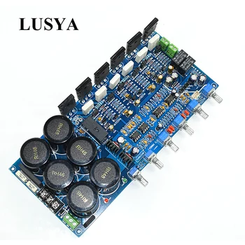 Lusya 1943/5200 Amplifer Board 80W *2+ 100W 2.1 channel audio amplifier board With speaker protection T0360
Lusya 1943/5200 Amplifer Board 80W *2+ 100W 2.1 channel audio amplifier board With speaker protection T0360
