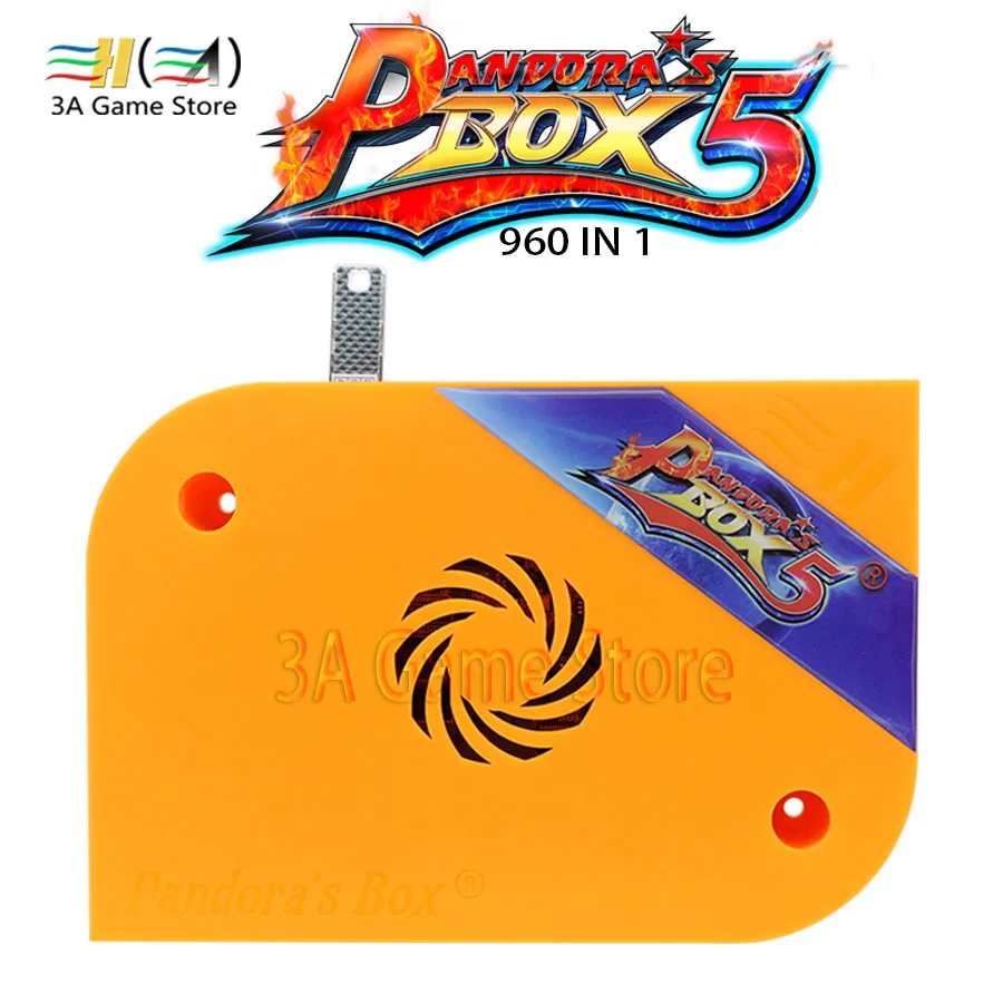 Pandora Box 5 960 in 1 Jamma Arcade Version HDMI VGA Full HD output controle arcade cabinet 3A Game Store Original Pandora's Box
Pandora Box 5 960 in 1 Jamma Arcade Version HDMI VGA Full HD output controle arcade cabinet 3A Game Store Original Pandora's Box