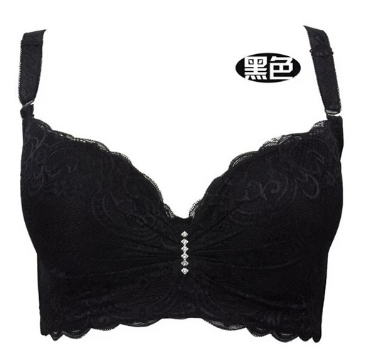 Plus size bra adjustable push up side gathering furu lace mm shaping C large cup D Large E cup underwear
Plus size bra adjustable push up side gathering furu lace mm shaping C large cup D Large E cup underwear