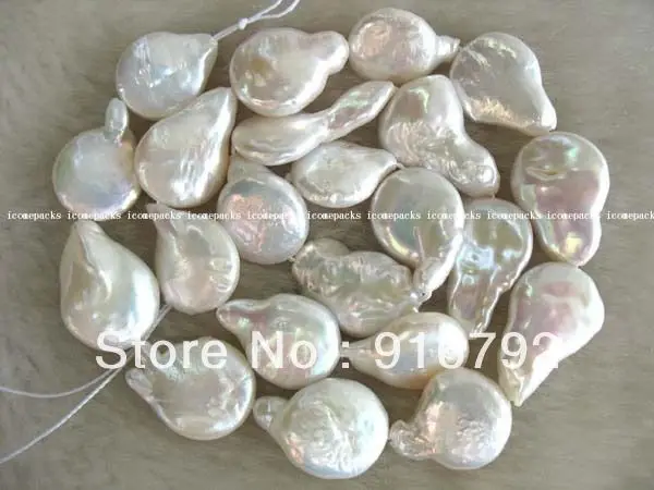 free P&P >>>>>AAA 15-20*4-5(thick)mm white baroque drop pearls FW pearl necklace
free P&P >>>>>AAA 15-20*4-5(thick)mm white baroque drop pearls FW pearl necklace