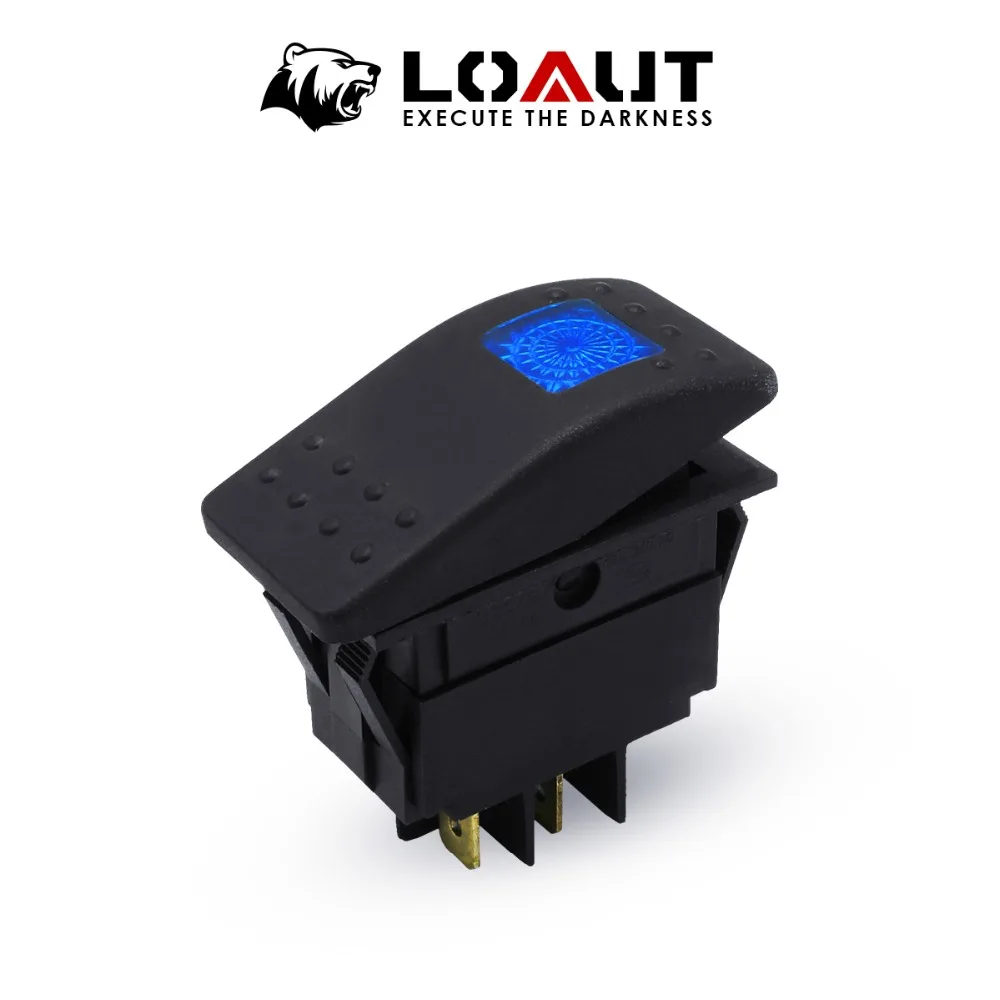 Waterproof Car Switch Boat Type Toggle Button Auto LED Light Bar Rocker Switch Universal for All electrical appliances 12A
Waterproof Car Switch Boat Type Toggle Button Auto LED Light Bar Rocker Switch Universal for All electrical appliances 12A