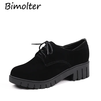 Bimolter Women Fashion Cow Suede Pumps Genuine Leather Classic Oxfords Shoes England Style Ladies Casual Bullock Shoes LCEA001
Bimolter Women Fashion Cow Suede Pumps Genuine Leather Classic Oxfords Shoes England Style Ladies Casual Bullock Shoes LCEA001
