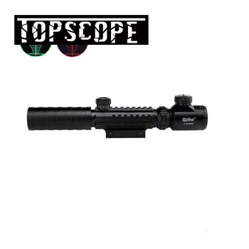 

Hunting Riflescopes C3-9X32EG Red/Green Dot illuminated Airsoft Sights Scope Hunting Tactical Optical Air Gun Rifle Sight Scopes