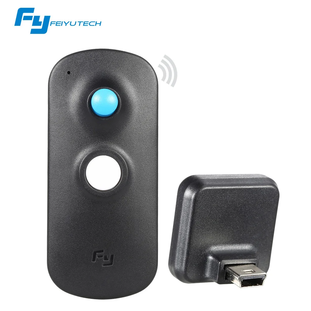 Feiyu 2.4G Wireless Remote Control with Mini Receiver for Feiyu MG/G4 Series Gimbal MG/G4/G4 QD/G4S for iPhone Smartphone
Feiyu 2.4G Wireless Remote Control with Mini Receiver for Feiyu MG/G4 Series Gimbal MG/G4/G4 QD/G4S for iPhone Smartphone