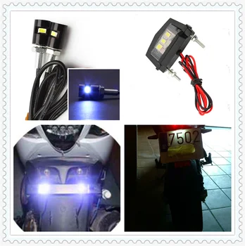 Motorcycle lights Tail LED License Plate Light Bulb for Ducati ST4S Scrambler Desert Sled 950 1200 S GT MULTISTRADA
Motorcycle lights Tail LED License Plate Light Bulb for Ducati ST4S Scrambler Desert Sled 950 1200 S GT MULTISTRADA