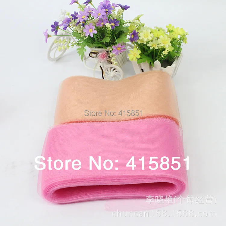 Free Shipping 16cmSoft Polyester Netting Plain Veiling Crin Braid For Flexible Sinamay Millinery Hat Trim 90yard/lot
Free Shipping 16cmSoft Polyester Netting Plain Veiling Crin Braid For Flexible Sinamay Millinery Hat Trim 90yard/lot