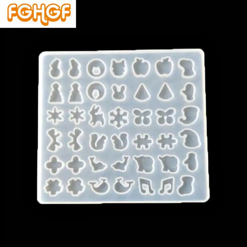 Stud Earrings Liquid Resin Silicone Mold Kawaii Mini Animals Flowers Ring Decoration Cabochons Jewelry Pendant Making
Stud Earrings Liquid Resin Silicone Mold Kawaii Mini Animals Flowers Ring Decoration Cabochons Jewelry Pendant Making