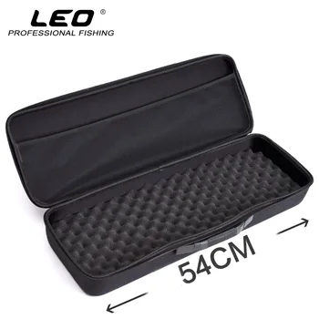 2017 Hot Sale LEO 54cm EVA Shockproof Hard Shell Toolkit Sponge Fishing Rod Reel Multifunction Fishing Bag Black
2017 Hot Sale LEO 54cm EVA Shockproof Hard Shell Toolkit Sponge Fishing Rod Reel Multifunction Fishing Bag Black