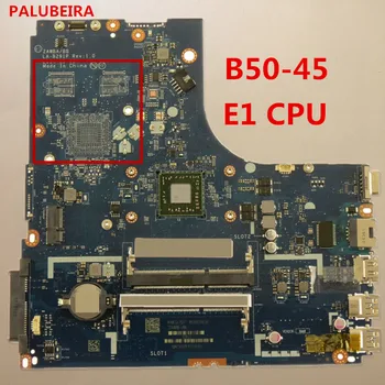 PALUBEIRA Free Shipping ZAWBA/BB LA-B291P motherboard For Lenovo B50-45 Laptop motherboard ( For AMD E1 CPU ) Test OK
PALUBEIRA Free Shipping ZAWBA/BB LA-B291P motherboard For Lenovo B50-45 Laptop motherboard ( For AMD E1 CPU ) Test OK