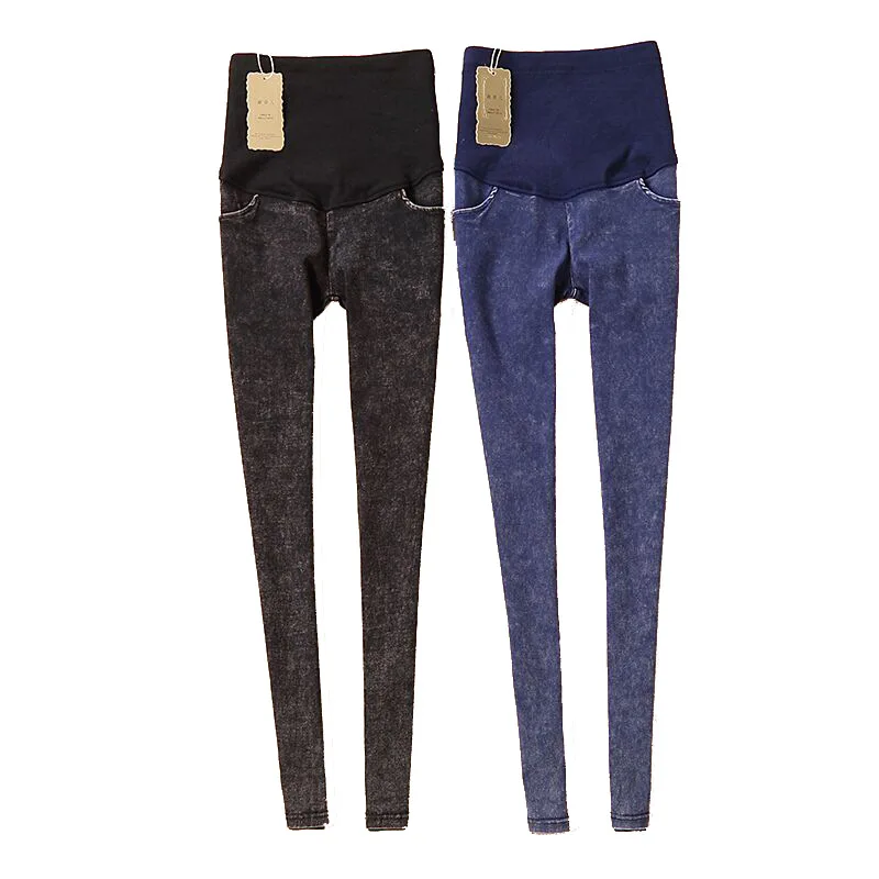Autumn Winter Plus size Washed Denim Maternity Jeans Summer Fashion Pencil Trousers Clothes for Pregnant Women Pregnancy Pants
Autumn Winter Plus size Washed Denim Maternity Jeans Summer Fashion Pencil Trousers Clothes for Pregnant Women Pregnancy Pants