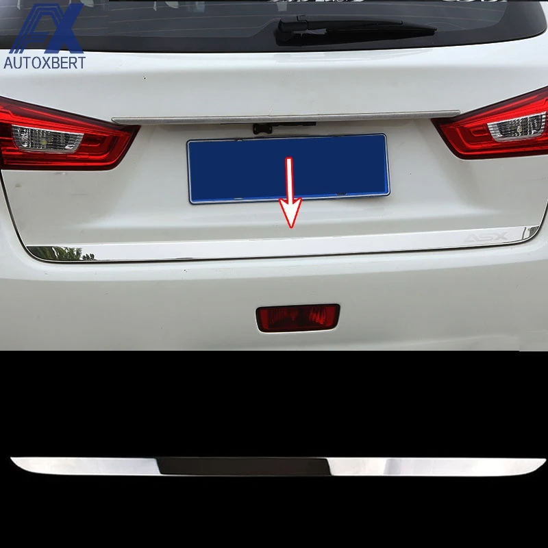 AX Rear Door Trunk Cover Tailgate Trim For Mitsubishi ASX Outlander Sport 2011-2017 Chrome Molding Garnish Styling Strip
AX Rear Door Trunk Cover Tailgate Trim For Mitsubishi ASX Outlander Sport 2011-2017 Chrome Molding Garnish Styling Strip