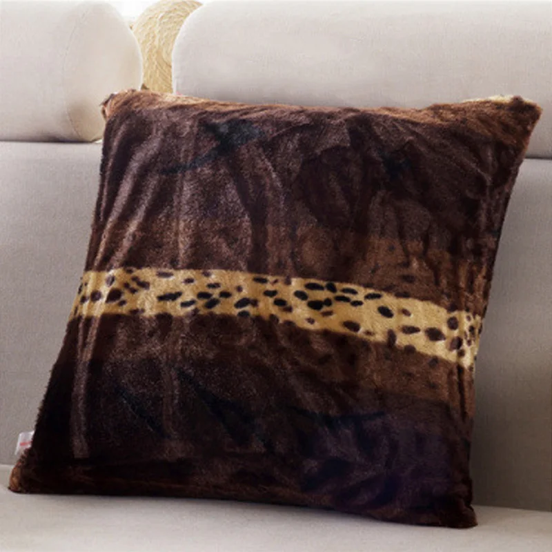 Hot Sale Tiger Cat Cow Leopard Animal Skin Pattern Faux Fur Cover Bedroom Throw Pillow Case Home Decoratives Supplies Pillowcase
Hot Sale Tiger Cat Cow Leopard Animal Skin Pattern Faux Fur Cover Bedroom Throw Pillow Case Home Decoratives Supplies Pillowcase
