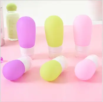 Silicone bottle bottling portable travel pack cans Cute round small dispensing bottles
Silicone bottle bottling portable travel pack cans Cute round small dispensing bottles