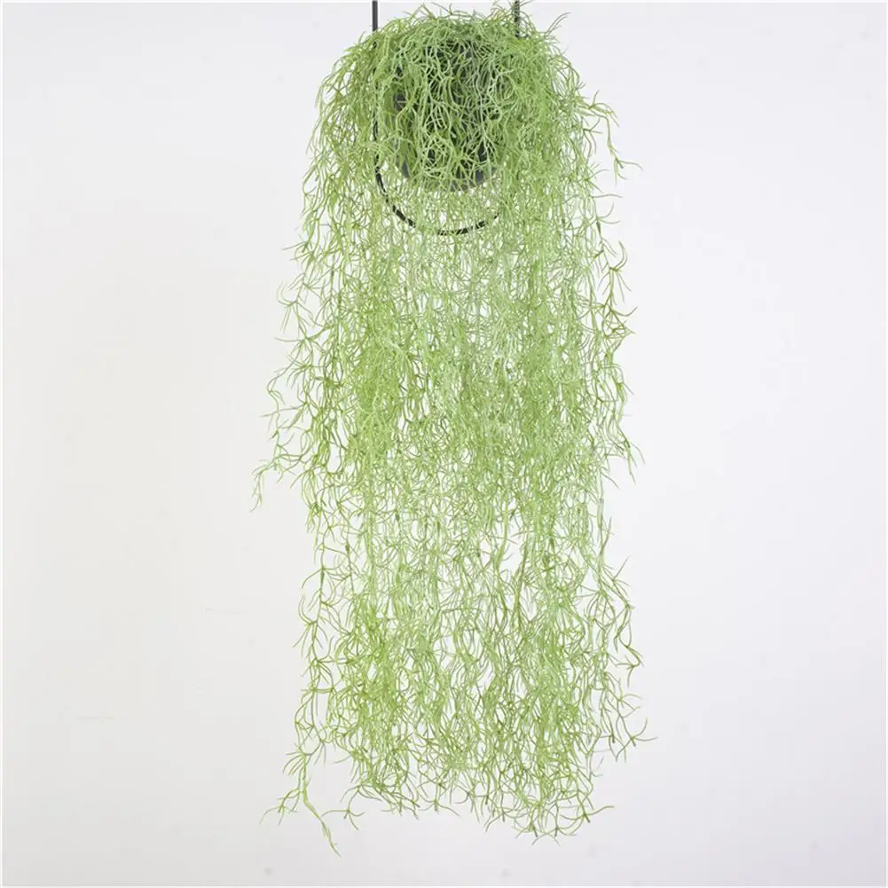 6pcs Artificial Air Grass Rattan Simulation Green Plant for Wedding Party Decoration Home Garden Yard Wall Hanging Leaves Vine
6pcs Artificial Air Grass Rattan Simulation Green Plant for Wedding Party Decoration Home Garden Yard Wall Hanging Leaves Vine