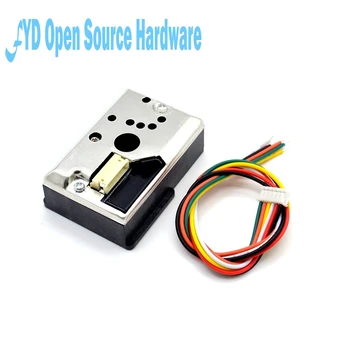 GP2Y1014AU0F Compact Optical Dust Sensor Compatible GP2Y1010AU0F GP2Y1010AUOF Smoke Particle Sensor With Cable
GP2Y1014AU0F Compact Optical Dust Sensor Compatible GP2Y1010AU0F GP2Y1010AUOF Smoke Particle Sensor With Cable