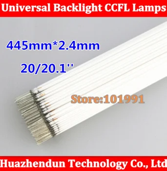 Hot Sale 200pcs/lot 445mm *2.4mm CCFL tube Cold cathode fluorescent lamps for 20" 20.1" widescreen LCD monitor
Hot Sale 200pcs/lot 445mm *2.4mm CCFL tube Cold cathode fluorescent lamps for 20" 20.1" widescreen LCD monitor