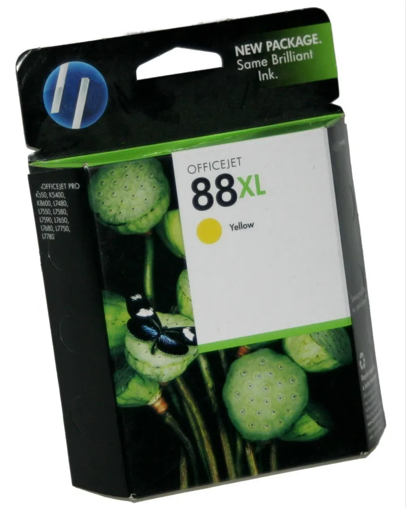 Original and Expired C9393A Yellow Ink Cartridge for HP 88XL Officejet Pro K5400 K550 K8600 L7580 L7590 L7680 L7780
Original and Expired C9393A Yellow Ink Cartridge for HP 88XL Officejet Pro K5400 K550 K8600 L7580 L7590 L7680 L7780