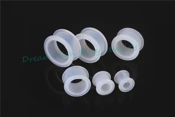 New Clear Silicone Ear Plugs Flesh Tunnel 8mm 10mm Earring Stud Expander Hole Body Piercing Jewelry For Women Men Rock Whoesale
New Clear Silicone Ear Plugs Flesh Tunnel 8mm 10mm Earring Stud Expander Hole Body Piercing Jewelry For Women Men Rock Whoesale