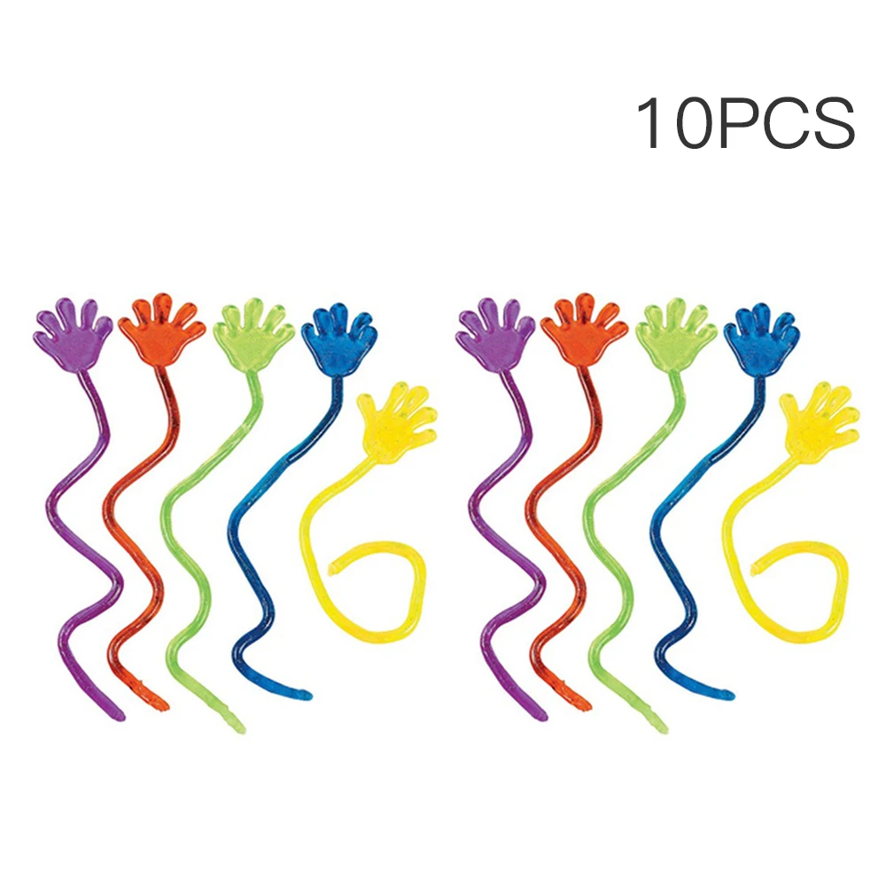 10 Pcs Kids Party Supply Favors Multi-color Mini Sticky Jelly Stick Slap Squishy Sticky Hands Toy Puzzle Funny Toy
10 Pcs Kids Party Supply Favors Multi-color Mini Sticky Jelly Stick Slap Squishy Sticky Hands Toy Puzzle Funny Toy