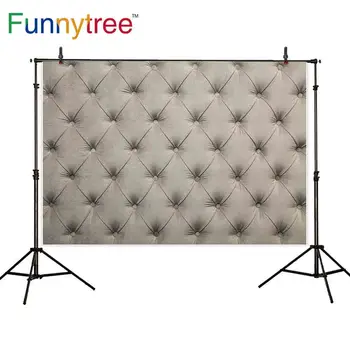 Funnytree photophone backdrop light gray headboard indoor Button 3D damask Classic retro photography photo background wallpapers 
Funnytree photophone backdrop light gray headboard indoor Button 3D damask Classic retro photography photo background wallpapers