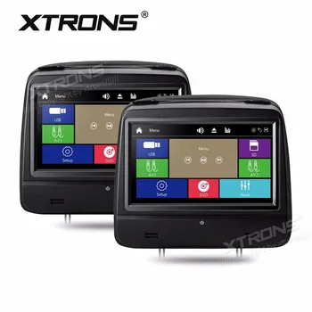 XTRONS 8" Monitors 1280*720 HD Digital Touch Screen 1080P Detachable Leather Cover Car Headrest DVD Player IR FM Speakers
XTRONS 8" Monitors 1280*720 HD Digital Touch Screen 1080P Detachable Leather Cover Car Headrest DVD Player IR FM Speakers