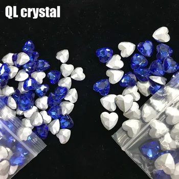 QL Crystal ALL SIZE Heart Pointback Crystal Rhinestone High Quality for Jewelry Making DIY Accessories
QL Crystal ALL SIZE Heart Pointback Crystal Rhinestone High Quality for Jewelry Making DIY Accessories
