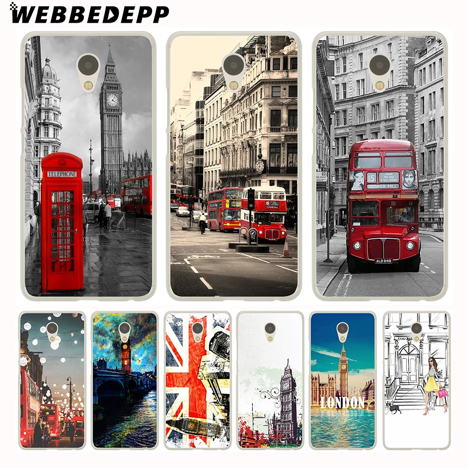 WEBBEDEPP London style Big Ben Telephone Box flag Phone Case for Meizu M6 M5 M3 Note M6S M5S M5C M3S Mini Cover
WEBBEDEPP London style Big Ben Telephone Box flag Phone Case for Meizu M6 M5 M3 Note M6S M5S M5C M3S Mini Cover