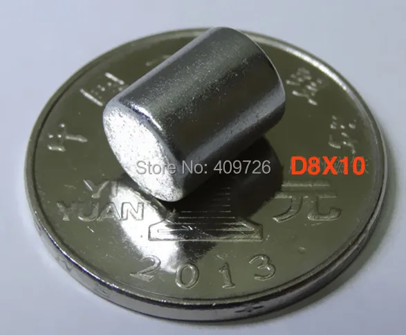 30pcs N38 Strong Disc Round Rare Earth Neodymium Magnets 8mm x 10mm High Quality
30pcs N38 Strong Disc Round Rare Earth Neodymium Magnets 8mm x 10mm High Quality