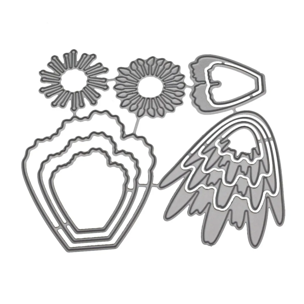 DIY Thin Petals Flower Metal Dies,Carbon Steel Die cut,Embossing Cutting Dies Mould Stencil For Scrapbook Album Gift Decoration.
DIY Thin Petals Flower Metal Dies,Carbon Steel Die cut,Embossing Cutting Dies Mould Stencil For Scrapbook Album Gift Decoration.