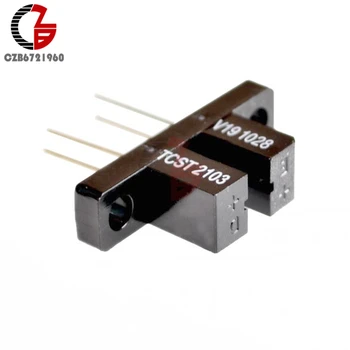 10Pcs TCST2103 Optical Endstop Switch Light Limit Switch Light Control Sensor Switch Optoelectronic Switch for Reprap 3D printer
10Pcs TCST2103 Optical Endstop Switch Light Limit Switch Light Control Sensor Switch Optoelectronic Switch for Reprap 3D printer
