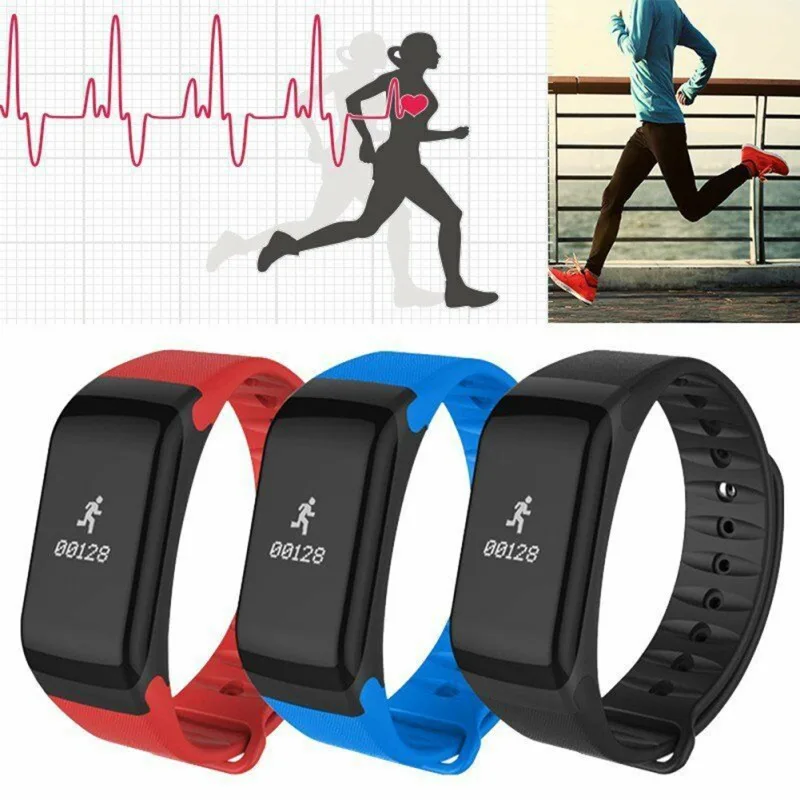 Moresave F1 Smart Bracelet Sport Fitness Tracker Wristband Heart Rate Monitor Smart Watch Blood Pressure Pedometer Bracelet
Moresave F1 Smart Bracelet Sport Fitness Tracker Wristband Heart Rate Monitor Smart Watch Blood Pressure Pedometer Bracelet