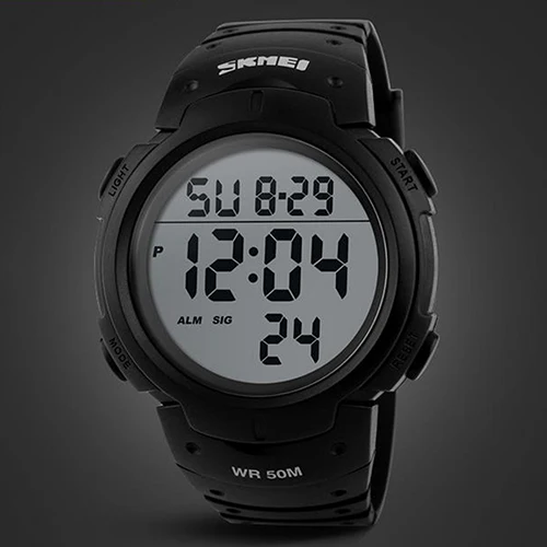 Men Sports Digital Watches Alarm Calendar Timer Night Light Military Watch Men Fashion Casual Electronics Wristwatches Relojes
Men Sports Digital Watches Alarm Calendar Timer Night Light Military Watch Men Fashion Casual Electronics Wristwatches Relojes