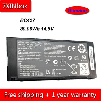 7XINbox 39.96Wh 2700mAh 14.8V Genuine BC427 Laptop Battery For MSI Olivetti OliBook S1350 EK.18901.C01 EK.18901.C04 Series
7XINbox 39.96Wh 2700mAh 14.8V Genuine BC427 Laptop Battery For MSI Olivetti OliBook S1350 EK.18901.C01 EK.18901.C04 Series