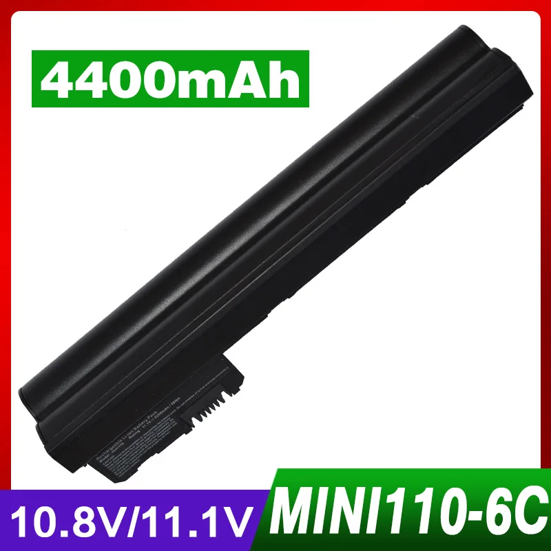 4400mAh laptop battery for HP Mini 1101 110 110-1000 537626-001 HSTNN-CB0C NY221AA for COMPAQ Mini 102 CQ10-166SB CQ10-170SS
4400mAh laptop battery for HP Mini 1101 110 110-1000 537626-001 HSTNN-CB0C NY221AA for COMPAQ Mini 102 CQ10-166SB CQ10-170SS