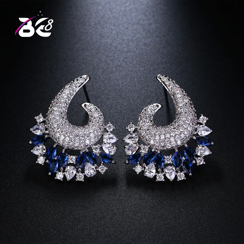 Be 8 2018 Summer New Style Crystal Earrings, Big Flower Shape Women Stud Earrings for Women Bridal Wedding Gift E450
Be 8 2018 Summer New Style Crystal Earrings, Big Flower Shape Women Stud Earrings for Women Bridal Wedding Gift E450
