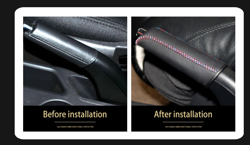 handbrake cover For Jeep Compass_03