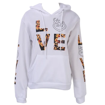 2017 Preppy Style Love Letters Long Sleeves Hoodies Women Sweatshirt Hooded Drawstring Pullover Sweatshirts Coat Hoody For Women
2017 Preppy Style Love Letters Long Sleeves Hoodies Women Sweatshirt Hooded Drawstring Pullover Sweatshirts Coat Hoody For Women