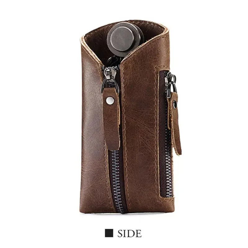 Portable Genuine Leather Card Holder Car Key Purse Bag Case Keychain Pouches Wallet
Portable Genuine Leather Card Holder Car Key Purse Bag Case Keychain Pouches Wallet