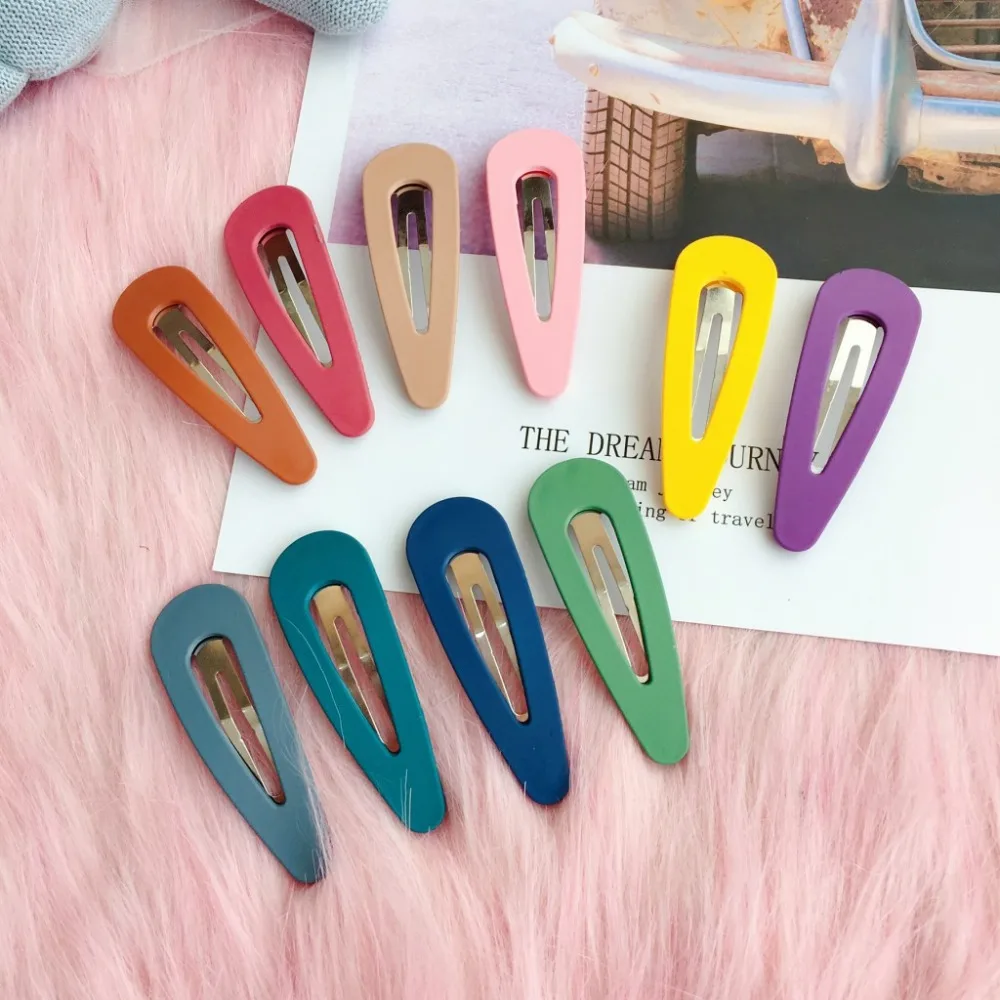 Korea Handmade Acrylic Cartoon Water drop BB Hairpins Hair clips For Kids Children Girls Head wear Accessories Gifts-SWKHRP033D
Korea Handmade Acrylic Cartoon Water drop BB Hairpins Hair clips For Kids Children Girls Head wear Accessories Gifts-SWKHRP033D