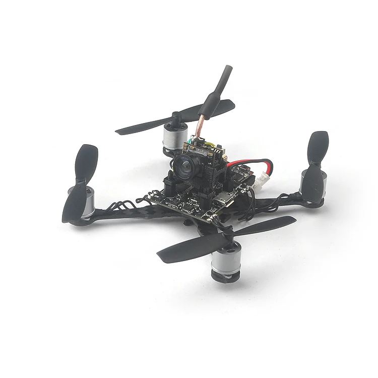 Happymodel Trainer90 0706 1S Brushless FPV Quadcopter PNP Kit w/ Frsky DSM-2/X Receiver Fusion X3 Flight Control 600tvl Cam
Happymodel Trainer90 0706 1S Brushless FPV Quadcopter PNP Kit w/ Frsky DSM-2/X Receiver Fusion X3 Flight Control 600tvl Cam