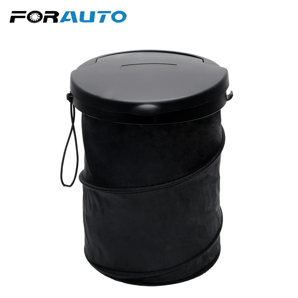 FORAUTO Pop-up Car Organizer Car Trash Can Folding Garbage Bin Collapsible Cover Fold Dust Case Hook Hanging Stowing Tidying
FORAUTO Pop-up Car Organizer Car Trash Can Folding Garbage Bin Collapsible Cover Fold Dust Case Hook Hanging Stowing Tidying