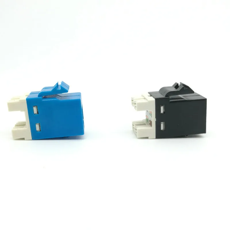 RJ45 Connector CAT6 Module Information Socket Computer Outlet Network Cable Adapter Keystone
RJ45 Connector CAT6 Module Information Socket Computer Outlet Network Cable Adapter Keystone